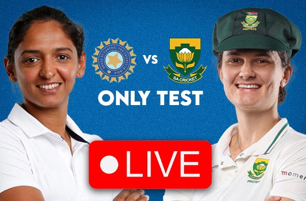 Where to watch one-off Test between India and South Africa Women? Live Streaming Details