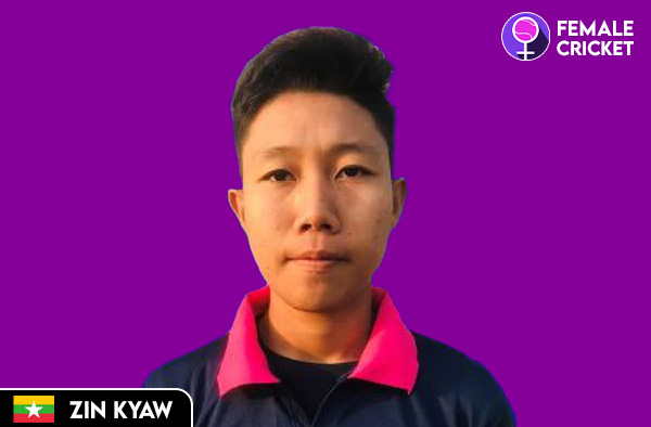 Zin Kyaw on FemaleCricket.com