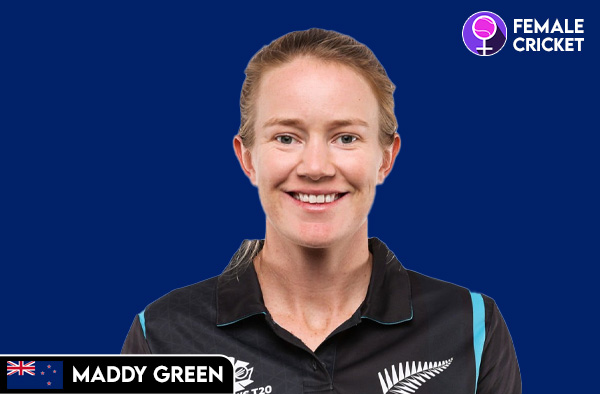 Who Is Maddy Green Bio Stats New Zealand Player Female Cricket