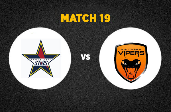 Match 19: South East Stars vs Southern Vipers