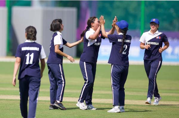 Mongolia National Women's Cricket Team on FemaleCricket.com