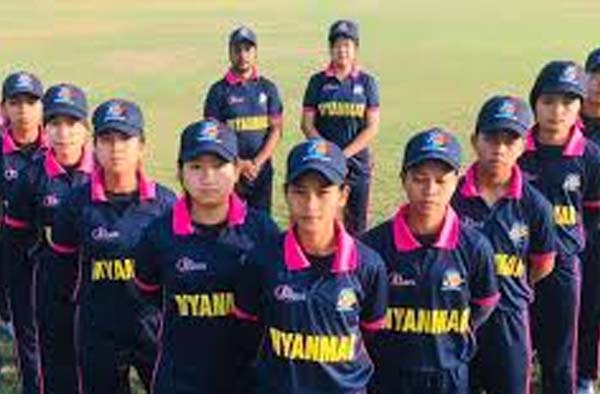 Myanmar National Women's Cricket Team on FemaleCricket.com