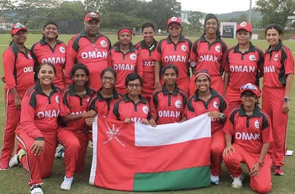 Oman National Women's Cricket Team on FemaleCricket.com