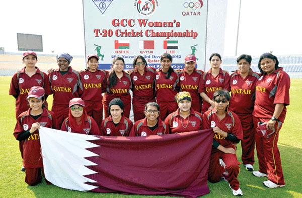 Qatar National Women's Cricket Team on FemaleCricket.com