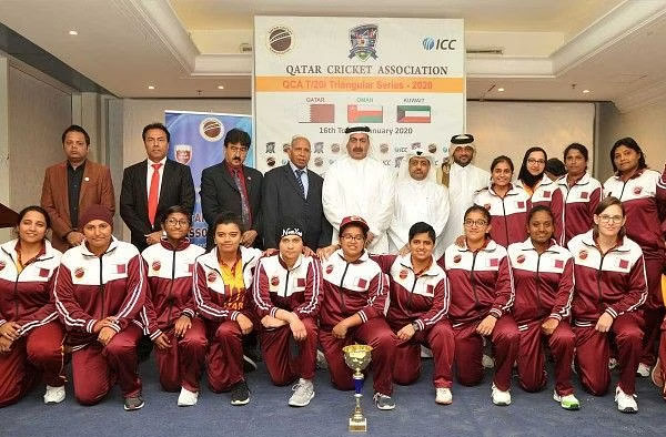 Qatar National Women's Cricket Team on FemaleCricket.com