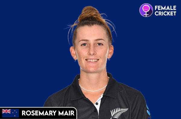 Rosemary Mair on FemaleCricket.com