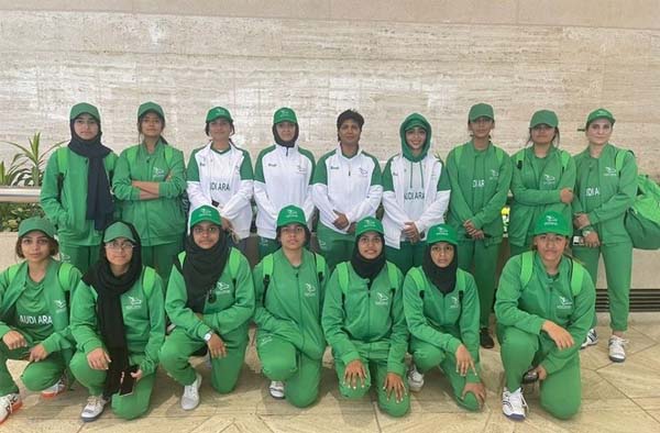 Saudi Arabia National Women's Cricket Team on FemaleCricket.com