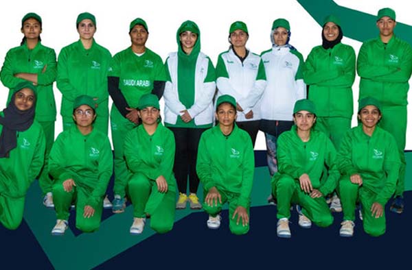 Saudi Arabia National Women's Cricket Team on FemaleCricket.com