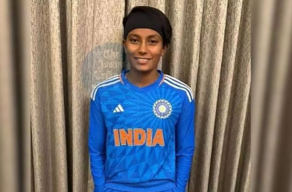 Uma Chetry becomes first female cricketer from Assam to receive India call