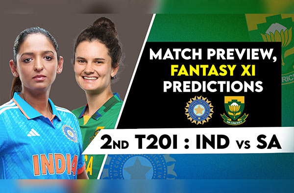 2nd T20I India vs South Africa