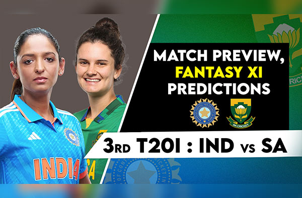 3rd T20I India vs South Africa