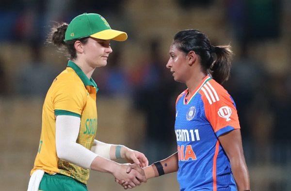 3rd T20I List of Milestones and Records made during India vs South Africa Women