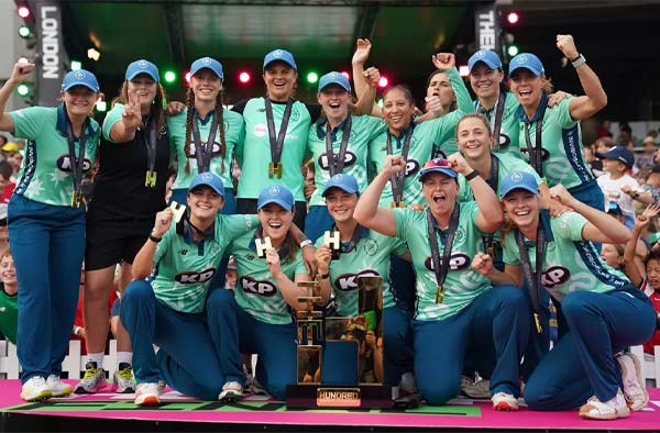 A Brief History of The Hundred Women's Competition 2021-2023. PC: The Hundred