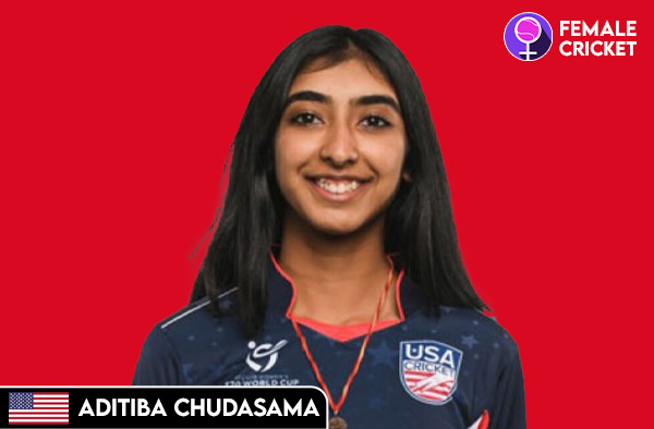 Aditiba Chudasama on FemaleCricket.com