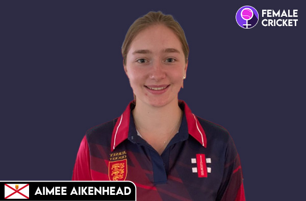 Aimee Aikenhead on FemaleCricket.com