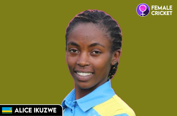 Alice Ikuzwe on FemaleCricket.com