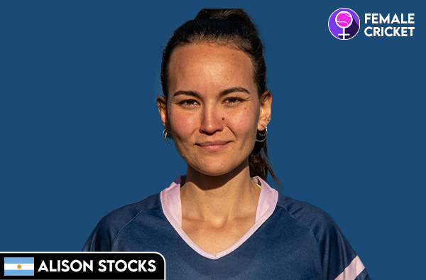 Alison Stocks on FemaleCricket.com