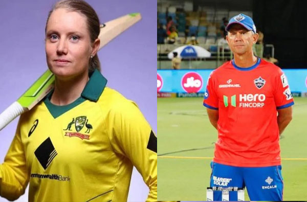 Alyssa Healy reacts to Ricky Ponting's Exit as Delhi Capitals Coach