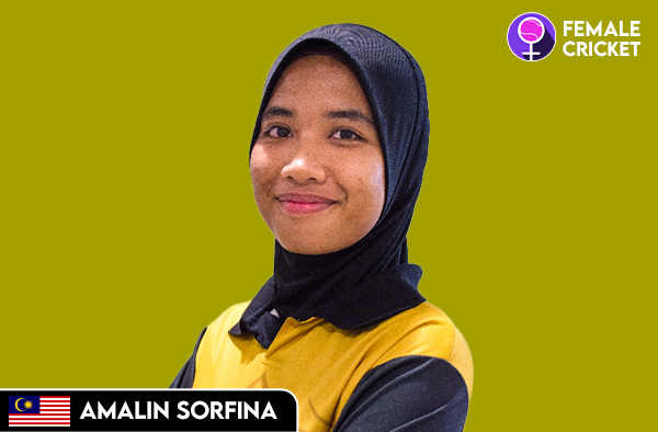 Amalin Sorfina on FemaleCricket.com