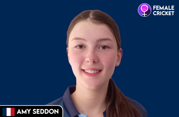 Amy Seddon on FemaleCricket.com