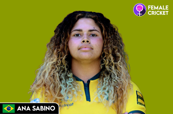 Ana Sabino on FemaleCricket.com