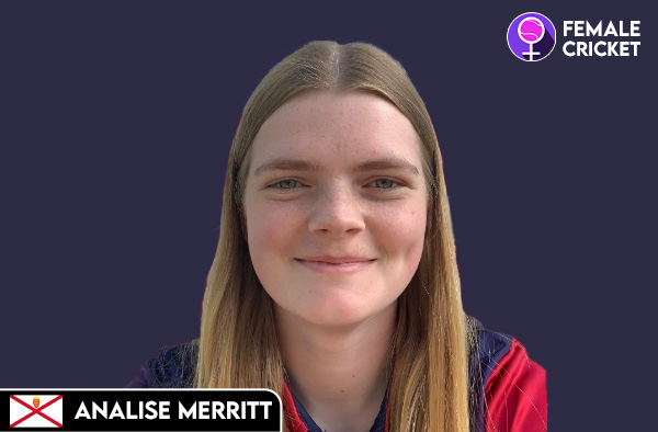 Analise Merritt on FemaleCricket.com