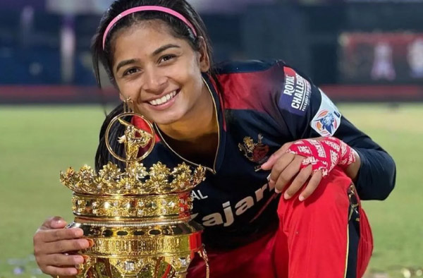 And then after five minutes, I started crying recalls Shreyanka Patil on being picked by RCB