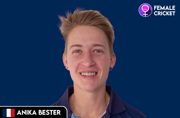 Anika Bester on FemaleCricket.com