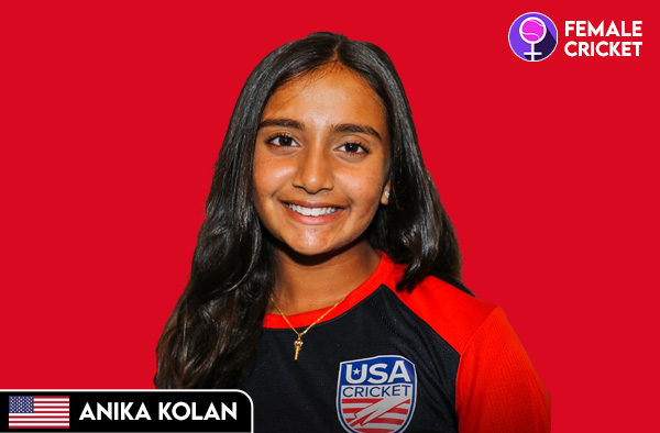 Anika Kolan on FemaleCricket.com