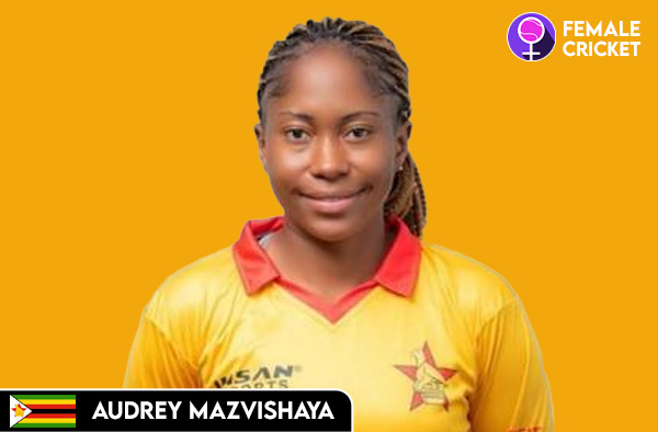 Audrey Mazvishaya on FemaleCricket.com