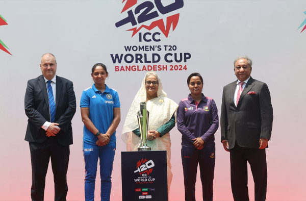 BCB confident of hosting Women's World Cup despite political unrest. PC: BCB