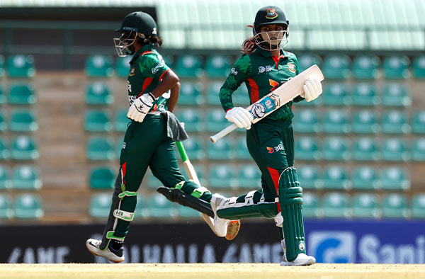 Bangladesh defeats Malaysia by 114 Runs, confirms Semi-final spot in Asia Cup. PC: ACC