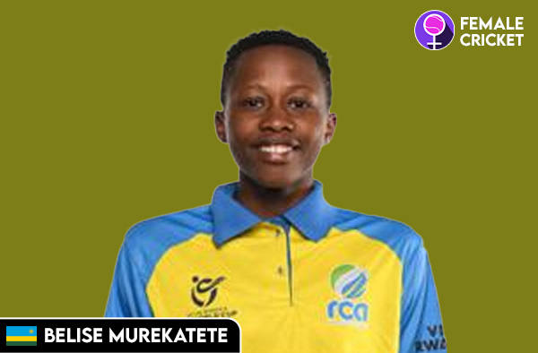 Belise Murekatete on FemaleCricket.com