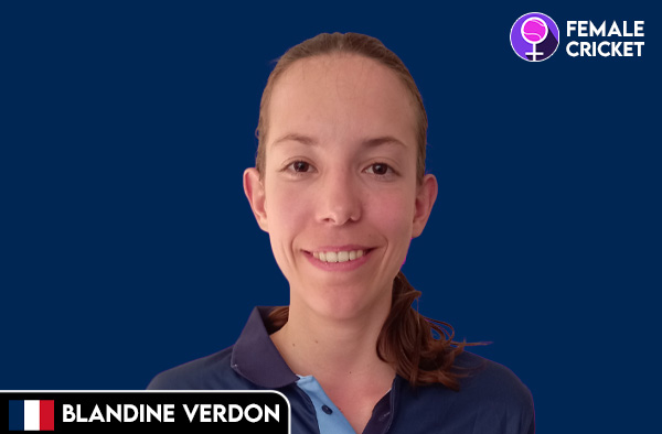 Blandine Verdon on FemaleCricket.com