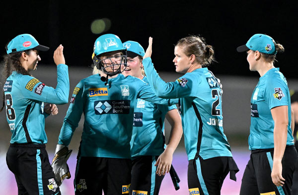 Brisbane Heat signs Sianna Ginger, Bonnie Berry, and Mikayla Wrigley for WBBL 10. PC: Cricket Australia