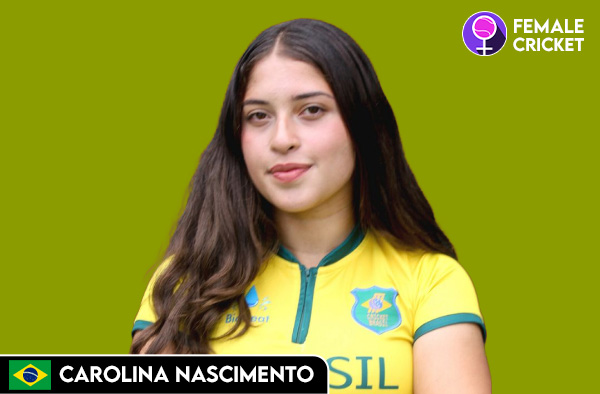 Carolina Nascimento on FemaleCricket.com