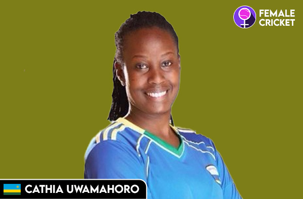 Cathia Uwamahoro on FemaleCricket.com