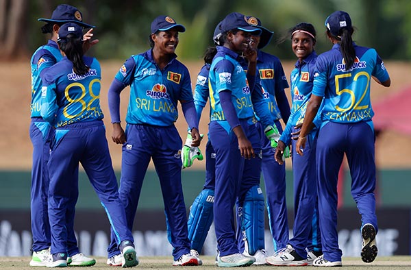 Chamari Athapaththu's 69 ball unbeaten 119 assures a dominating win over Malaysia. PC: ACC