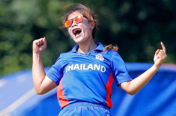 Chanida Sutthiruang becomes the most capped player for Thailand in T20Is