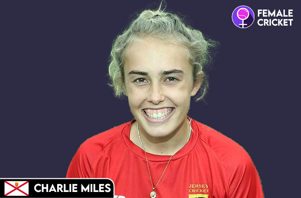 Charlie Miles on FemaleCricket.com