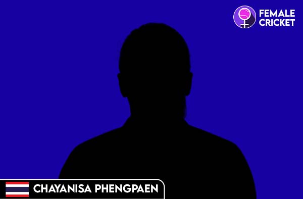 Chayanisa Phengpaen on FemaleCricket.com