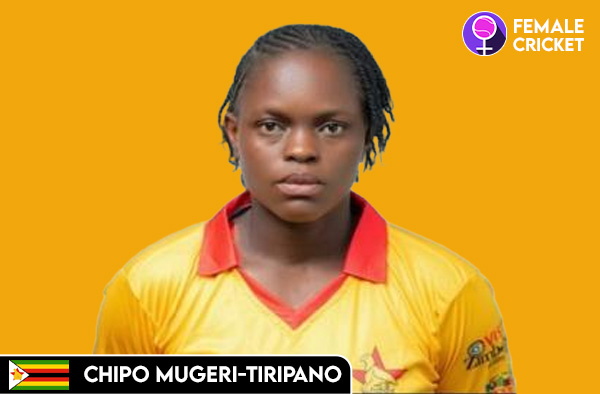 Chipo Mugeri-Tiripano on FemaleCricket.com