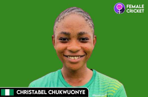 Christabel Chukwuonye on FemaleCricket.com