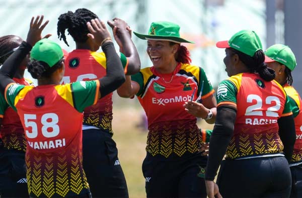 Complete Squad Announced for Guyana Amazon Warriors for Women's CPL 2024