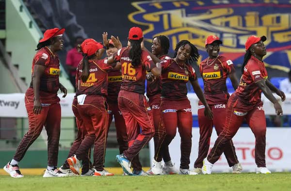 Complete Squad Announced for Trinbago Knight Riders for Women's CPL 2024