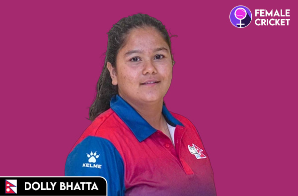 Dolly Bhatta on FemaleCricket.com