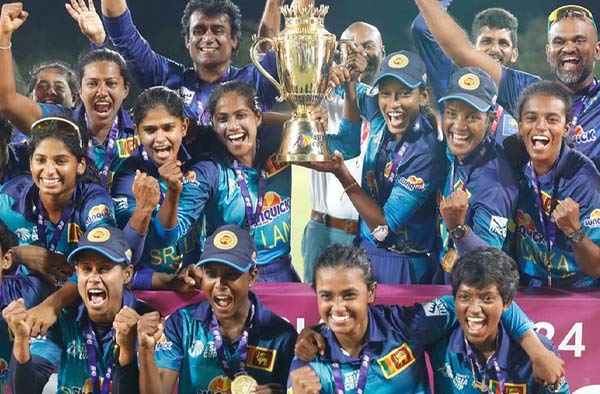 Dominance of Sri Lanka Women's team in last 12 months. PC: ACC