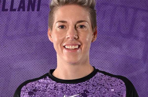 Elyse Villani continues WBBL Journey with Hobart Hurricanes signing a new 2-year deal. PC: Hobart Hurricanes