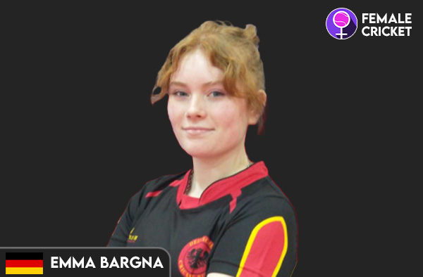 Emma Bargna on FemaleCricket.com