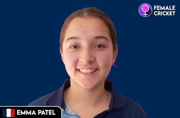 Emma Patel on FemaleCricket.com